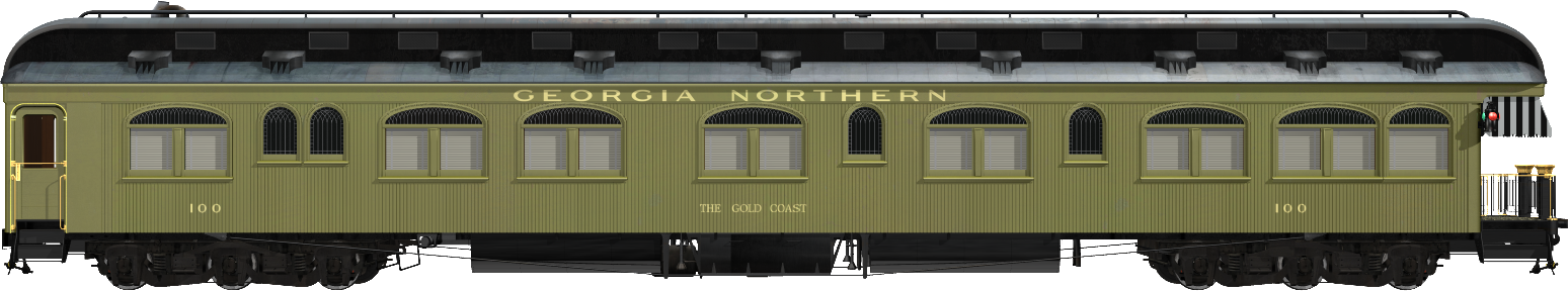 Georgia Southern railcar